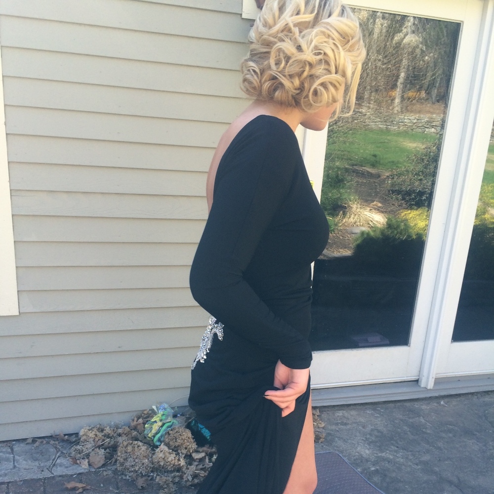 Jovani Black Prom Dress
